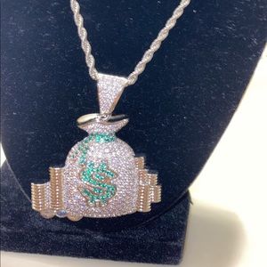 Moneybagg icy Necklaces